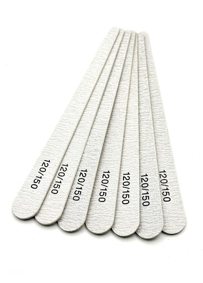 Пилка бумажная тонкая для маникюра 120/150 шт (7-М) No Brand (347242800)