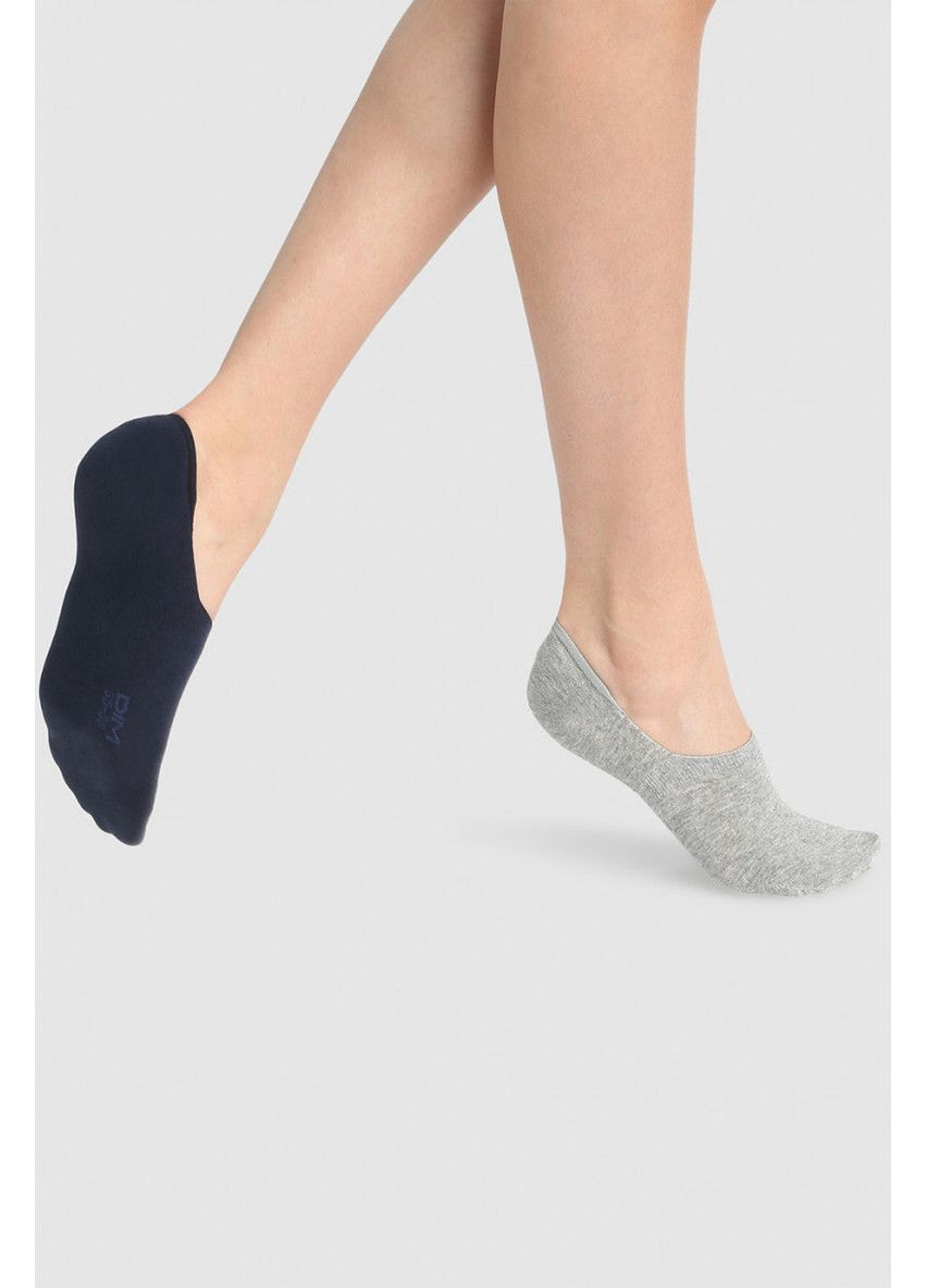 Комбіновані набір бавовняних слідків Dim однотонні (305003451)