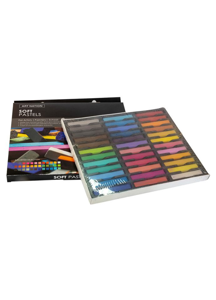 Художня пастель Art Nation Soft pastel суха, м`яка, 36 кольорів Art Rangers (322650420)
