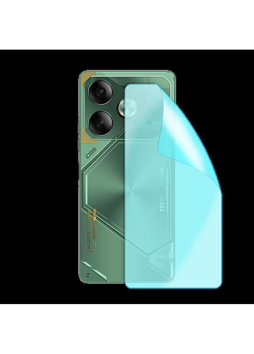 Гідрогелева плівка для Tecno Pova 6 серії grade C No Brand (373241864)
