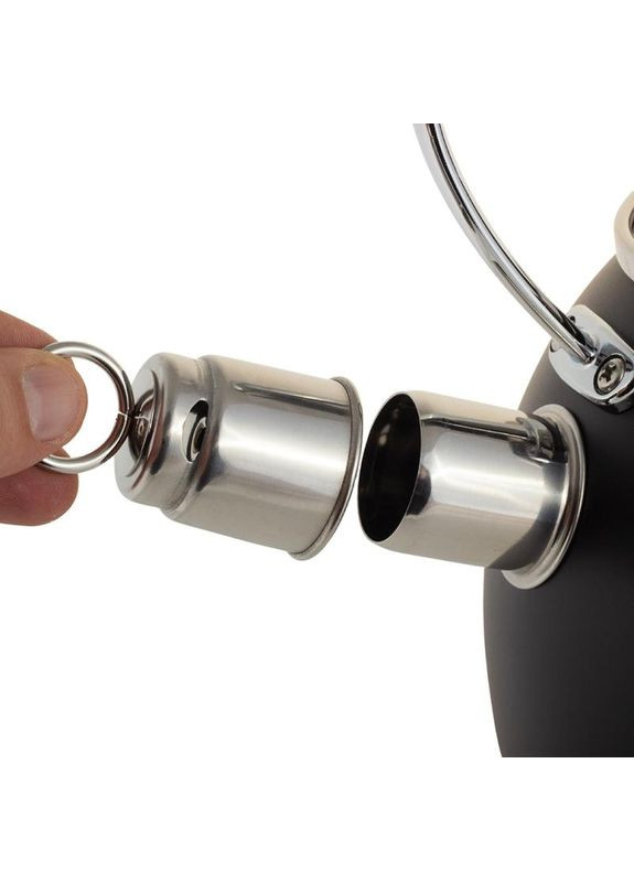 Чайник Magic Kettle 2.5л черный со свистком индукционный чайник из нержавеющей стали для кухни Ofenbach (368991308)