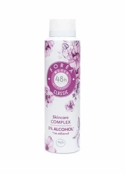 Дезодорант женский Forea Classic 200 мл No Brand (385262636)