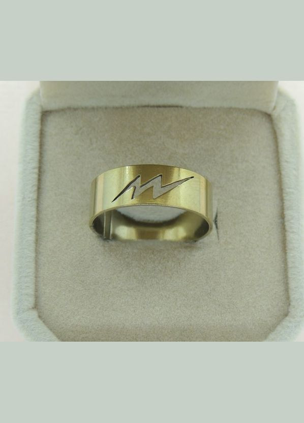 Мужское женское кольцо из нержавеющей стали Илань р. 19 Fashion Jewelry (289717557)