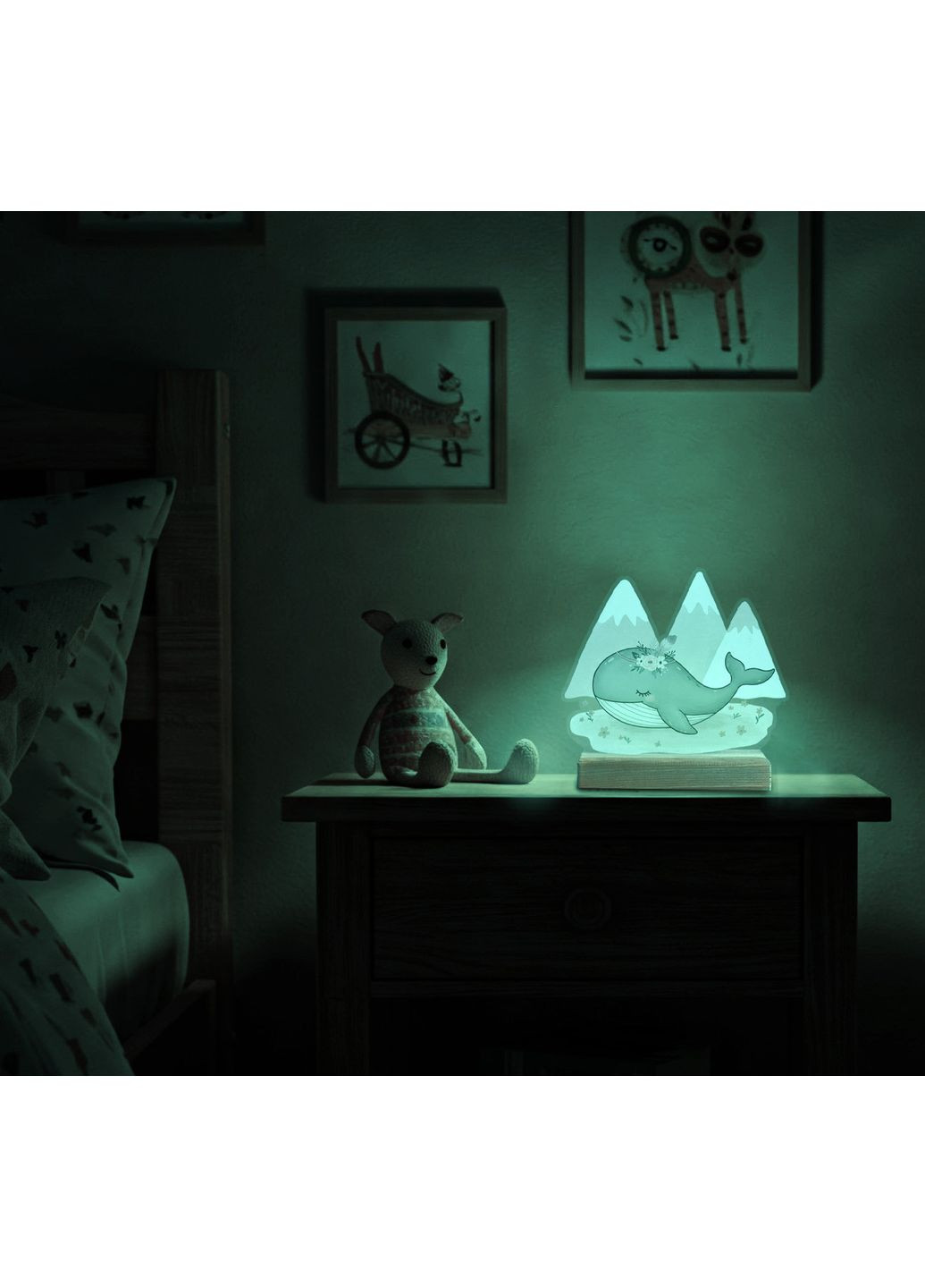 Ночник Кит с регулировкой света через пульт ДУ CASE CONTROL (355402996)