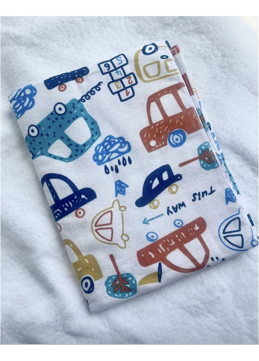 Фланелева пелюшка 110/90 No Brand (334010899)