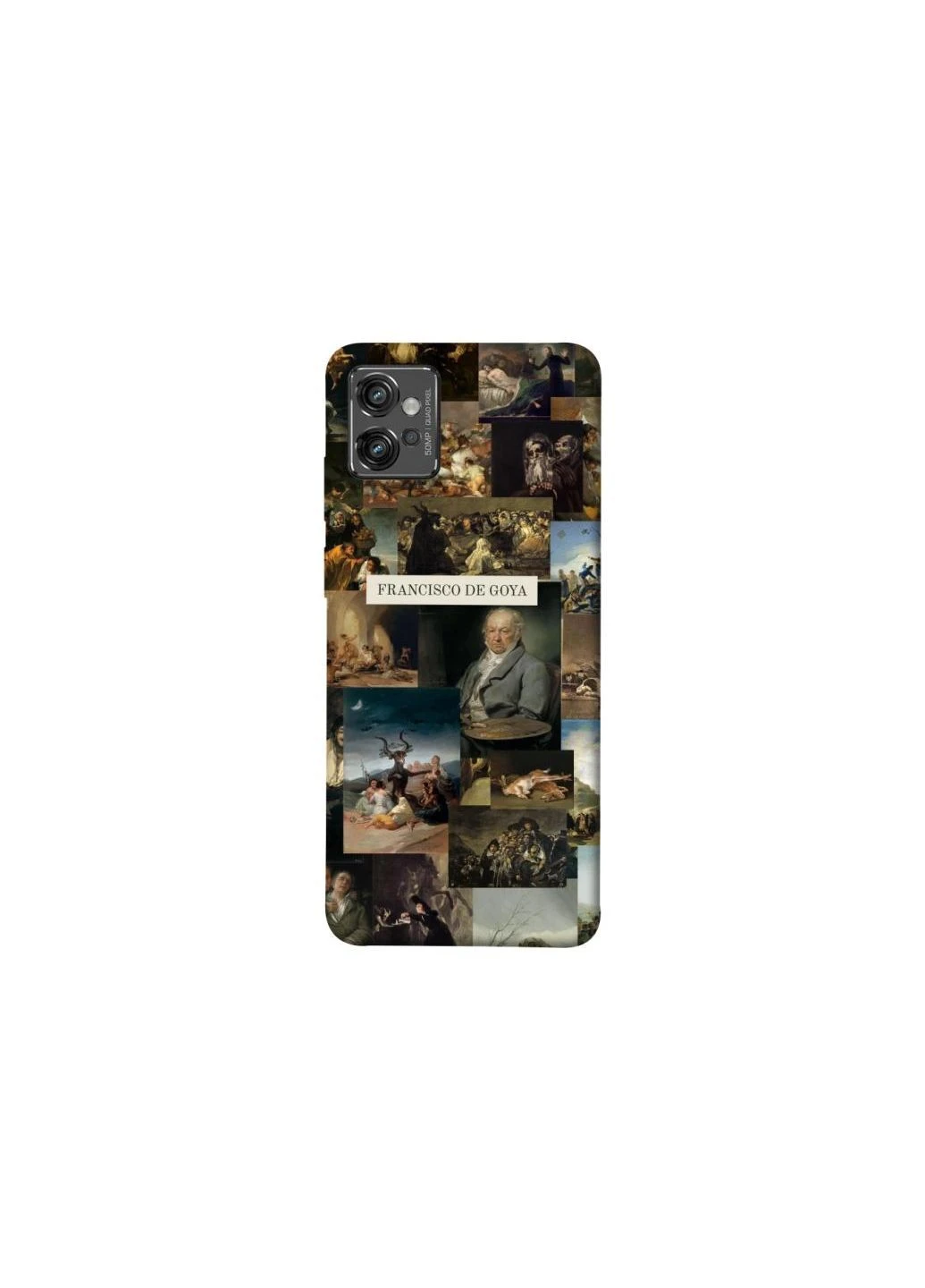 Чехол на Motorola Moto G32 Francisco de Goya Frontalka (375761298)