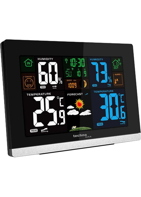 Метеостанция WS6462 Black Technoline (323125565)