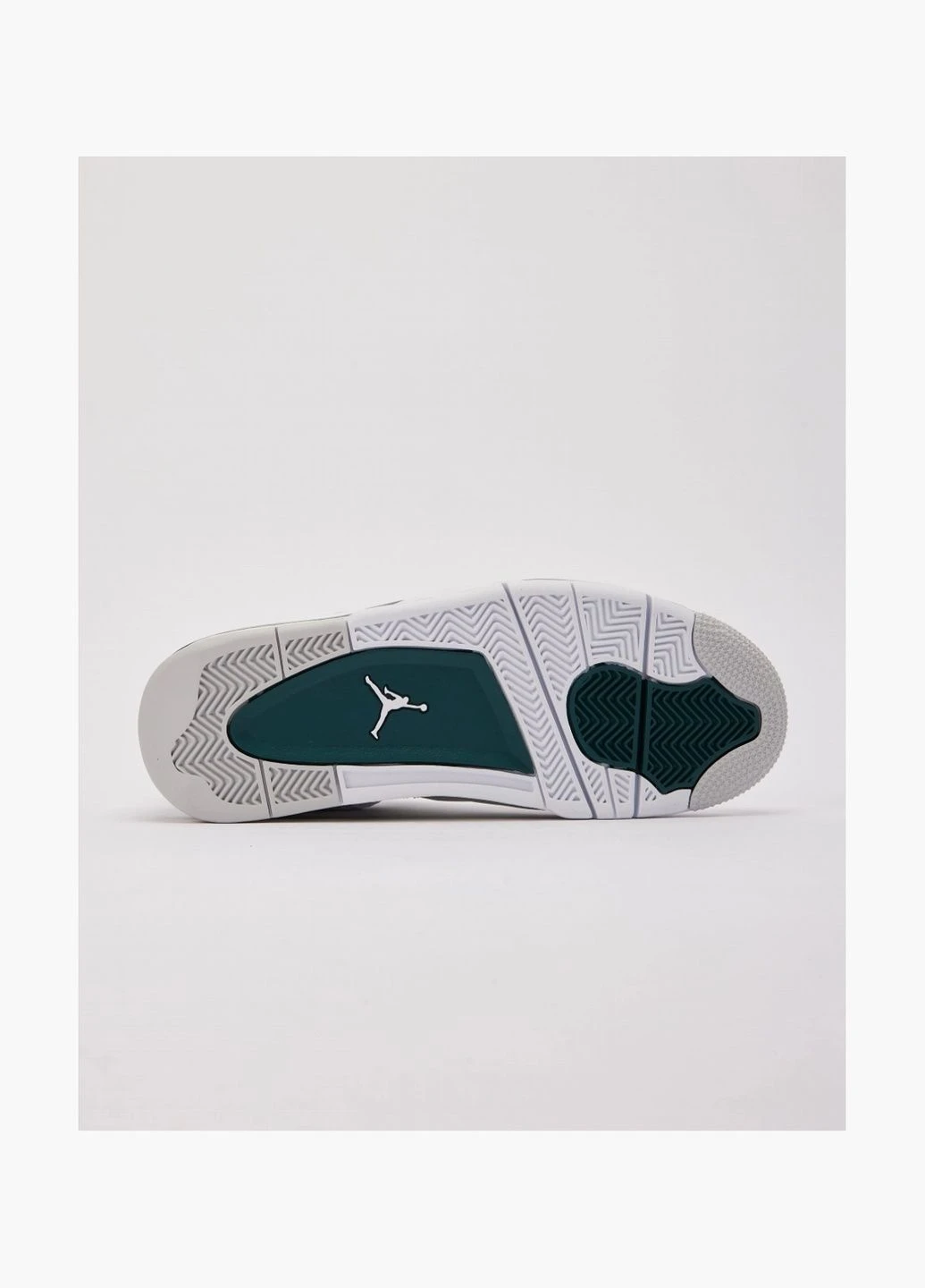 Білі Осінні кросівки чоловічі 4 retro white fq8138-103 Air Jordan