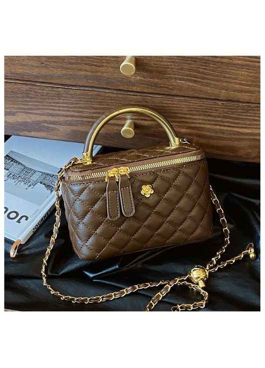 Женская сумка-косметичка большая 1251-BIG Vanity Bag кросс-боди No Brand (366871947)