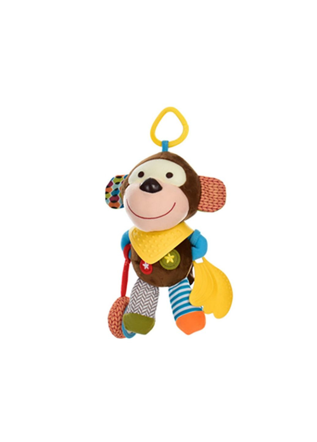 Підвіска на коляску з прорізувачем (Мавпа) A-Toys (289200794)