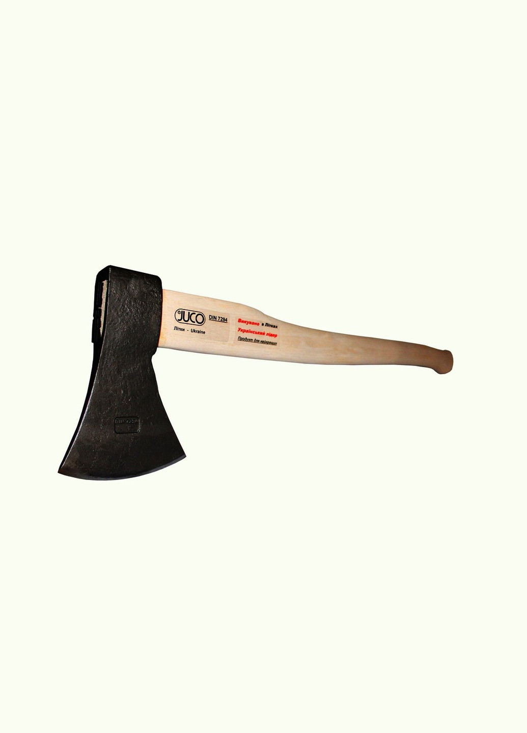Сокира Традиція (900 мм, 2 кг) з дерев'яною рукояткою (20313) Juco (264744008)