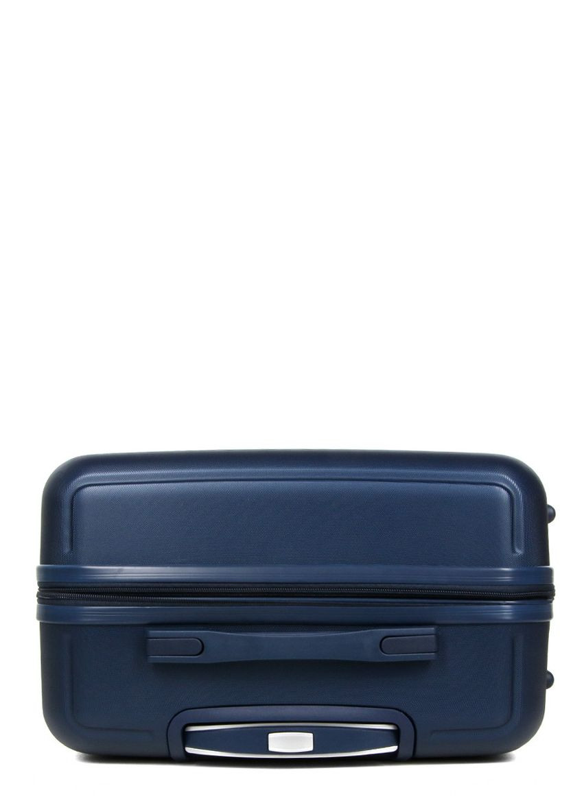 Чемодан Франция средняя M синяя 66х43х26(+5)см/75л/3.7кг/ 628 WORLDLINE (324802284)