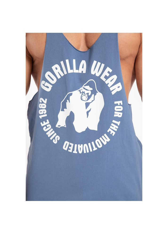 Майка Melrose Stringer Голубой (06369383) Gorilla Wear (304530780)
