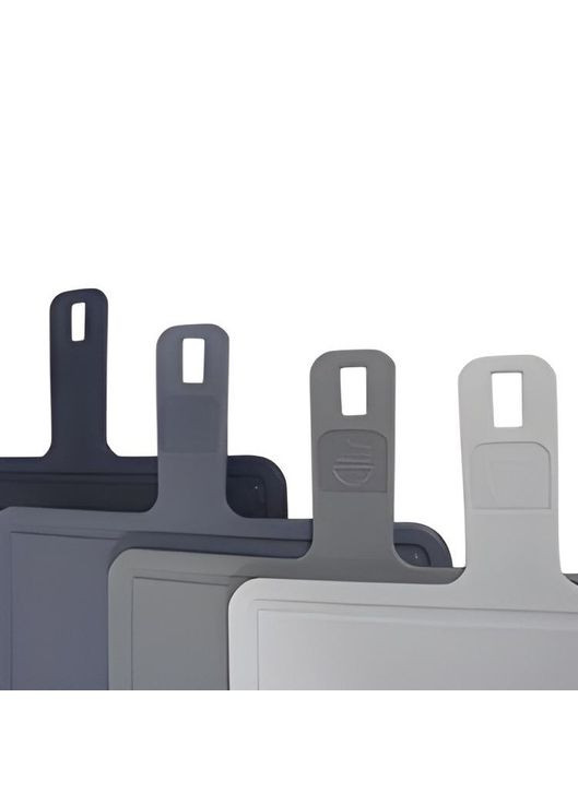 Набір кухонних дошок на підставці 4 шт Kamille (303212631)