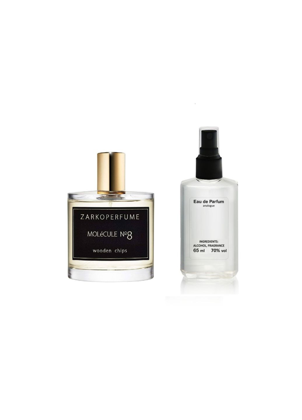 Molecule №8 - Parfum Analogue 65ml No Brand (322740911)