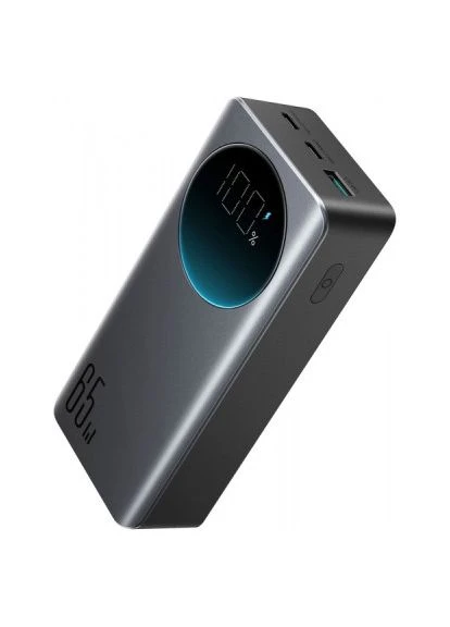 УМБ 30000mAh 65W PD,QC3.0, USB-A, 2xUSB-C In/Out, Black Joyroom (395708295)