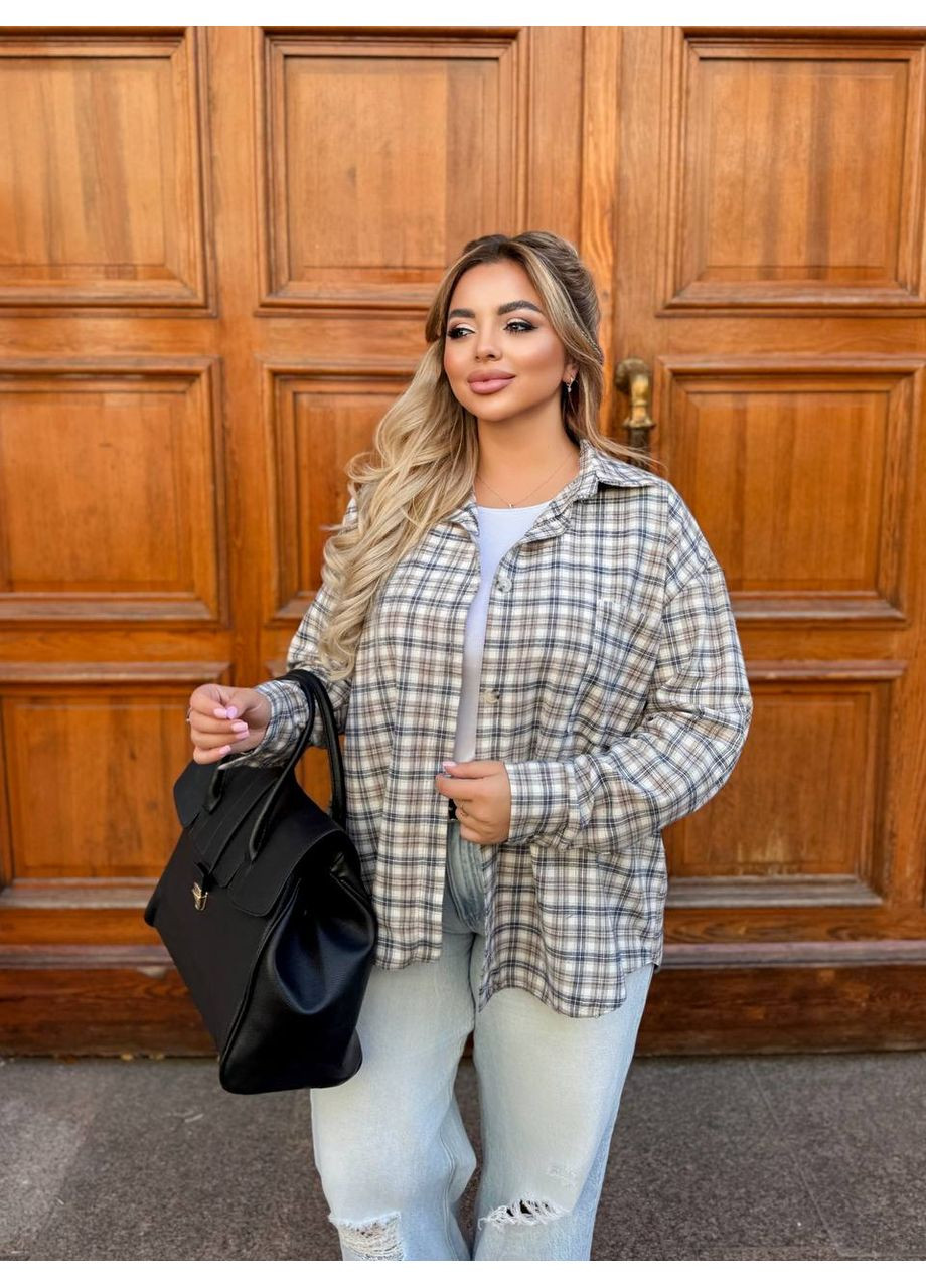 Сорочка жіноча вільного крою Style Point (360504845)