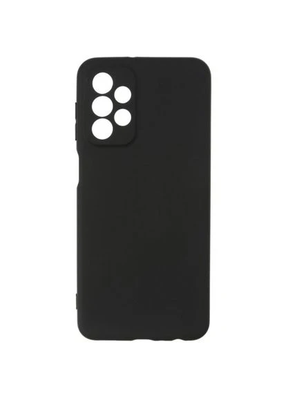 Панель Matte Slim Fit Camera cov для Samsung A23 A235 Black (ARM61648) ArmorStandart (386068474)