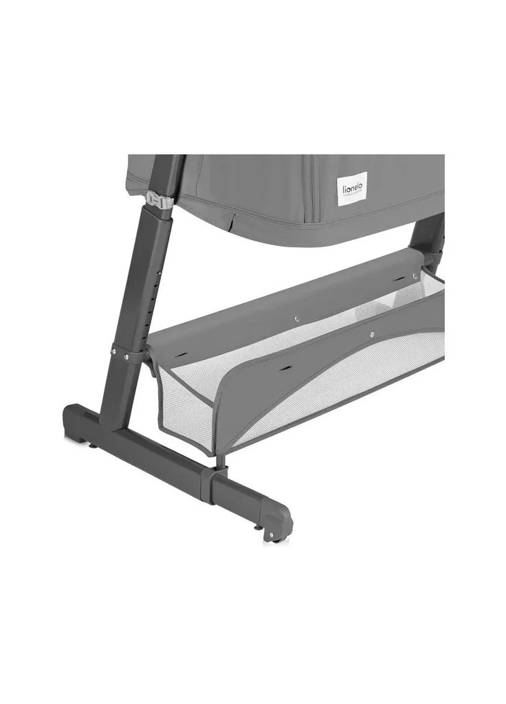 Ліжечко THOMI PLUS GREY CONCRETE (LO-THOMI PLUS GREY CONCRETE) Lionelo (391614085)