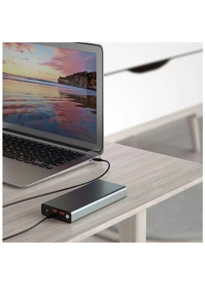 Батарея универсальная 27000mah Trivor, QC/22.5W (40012122-11) TheGeneral (399767308)
