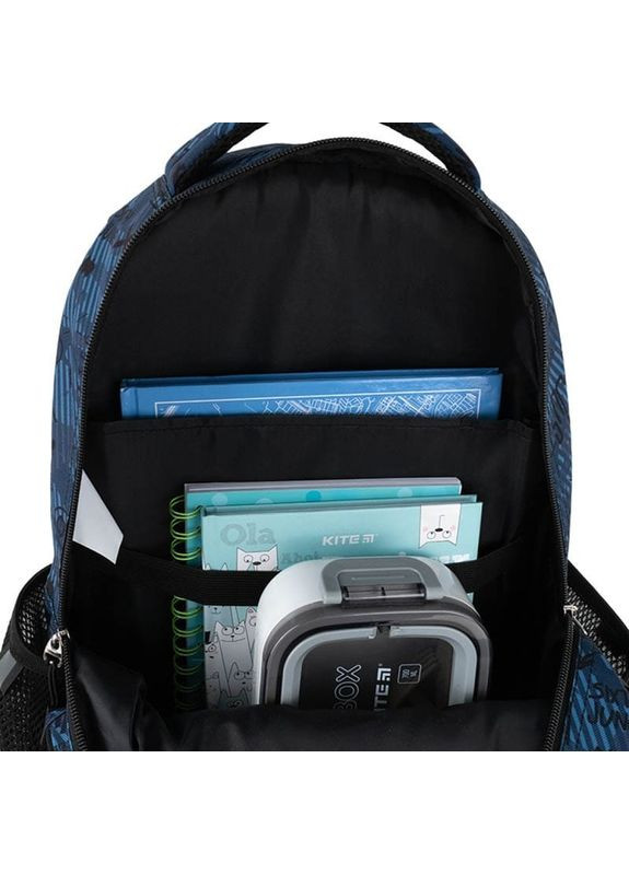 Рюкзак подростковый Teens 162M-5 Темно 16.5л (GO25-162M-5) GoPack (335405213)