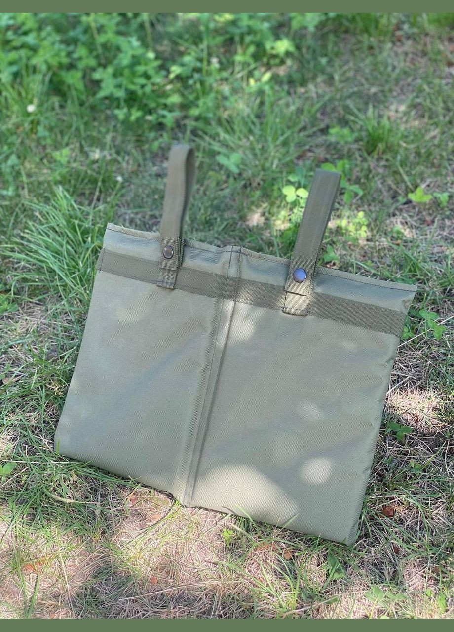 Тактический каремат для сидения складной (поджопник) олива Сварог (342375251)