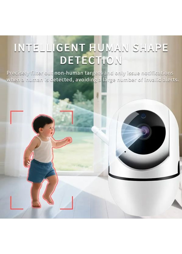 Видеоняня поворотная беспроводная IP-камера 2MP Smart, Wi-Fi Mommy Bag (357494801)