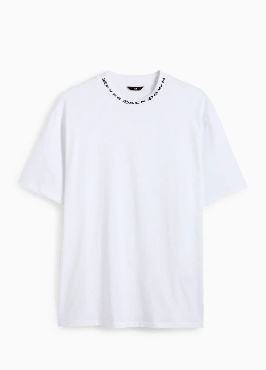 Біла футболка C&A