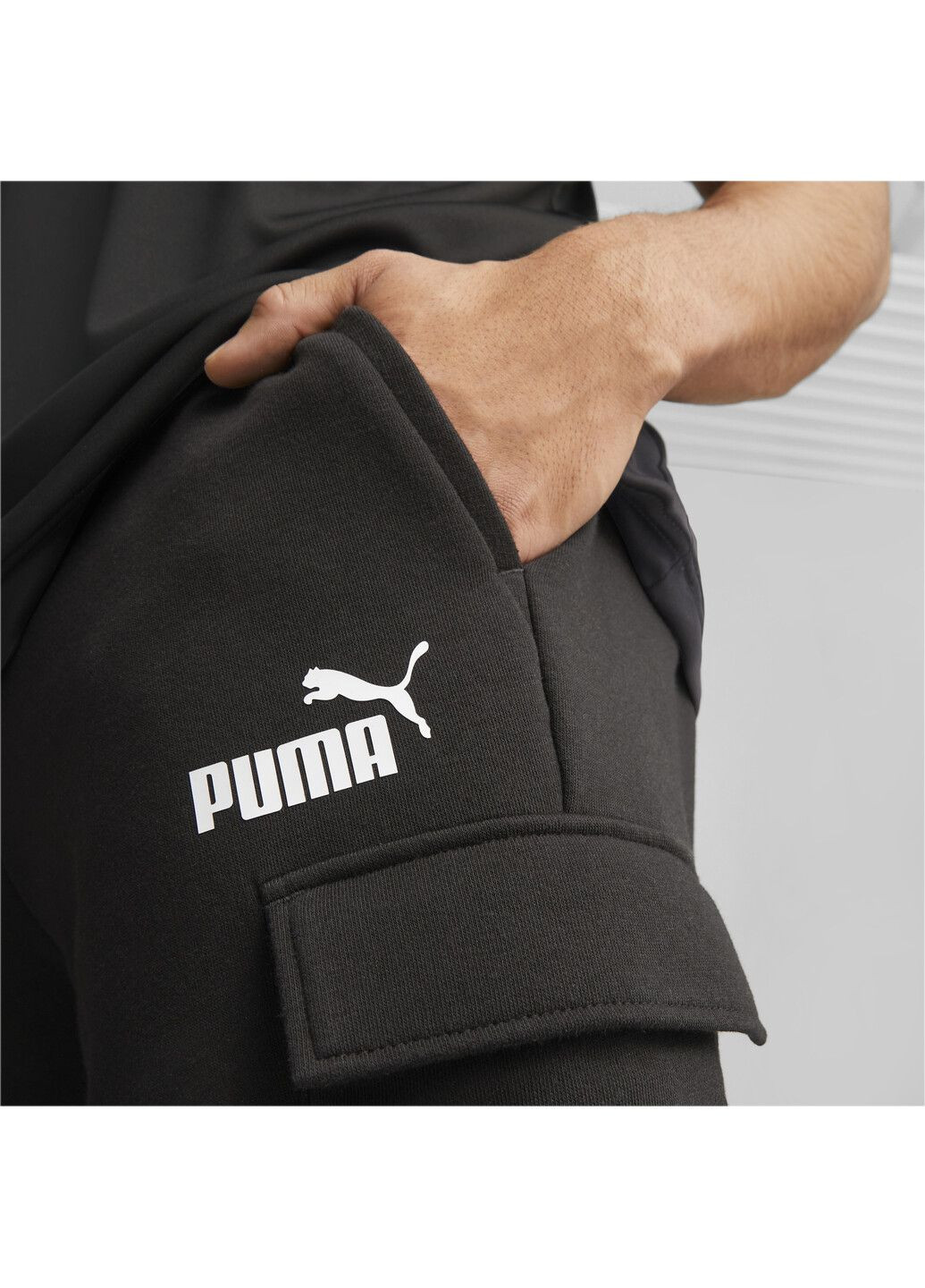 Шорты Essentials Cargo Shorts Men Puma (282829381)