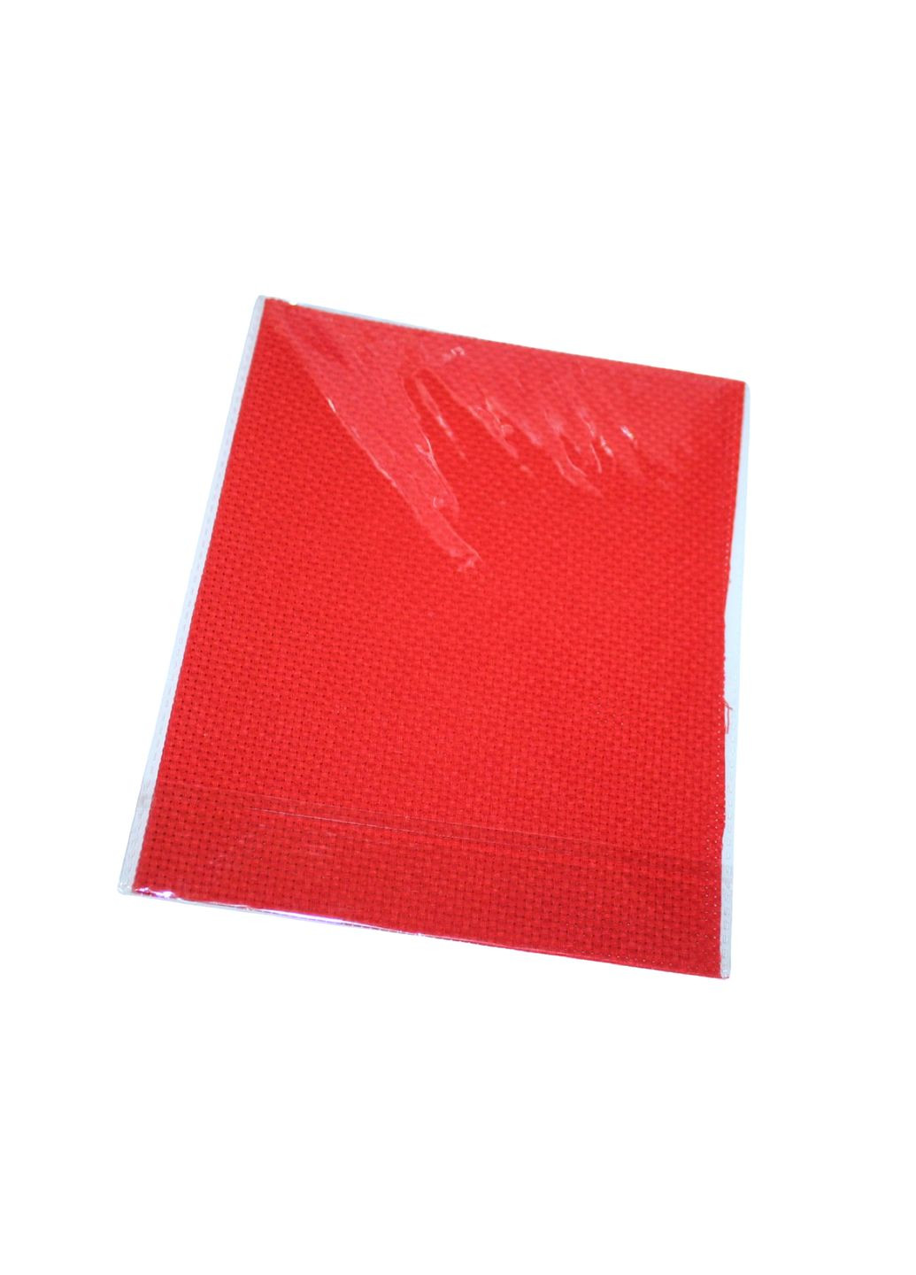 Канва вишивальна 20х30/каунт11 Червона FROM FACTORY KAL (335397935)