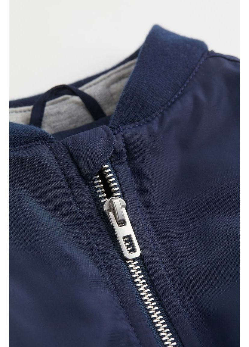 Темно-синяя куртка H&M