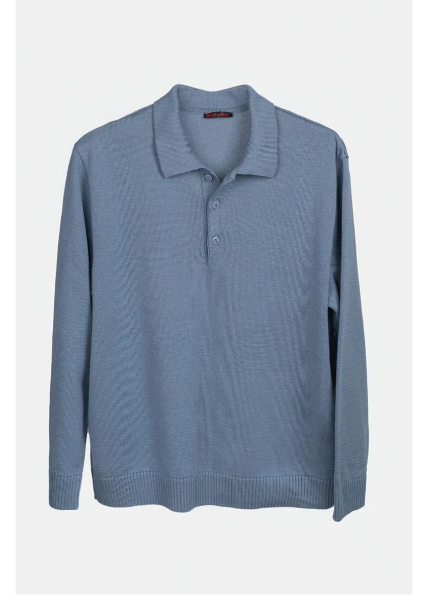 Сірий демісезонний джемпер, колір сірий Nita