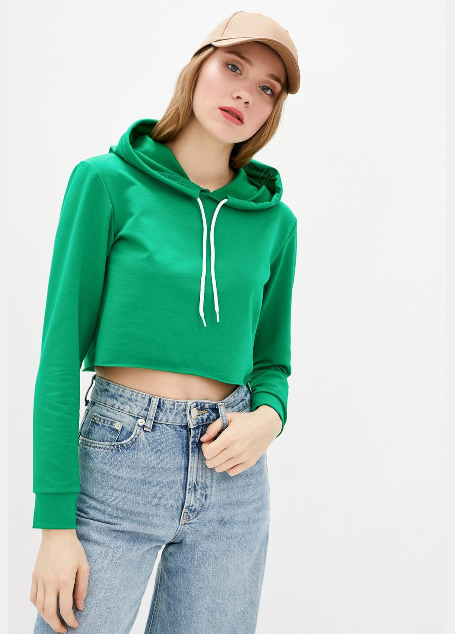 Укроп топ женский спортивный с капюшоном (hb401456) HiBrand (347767446)