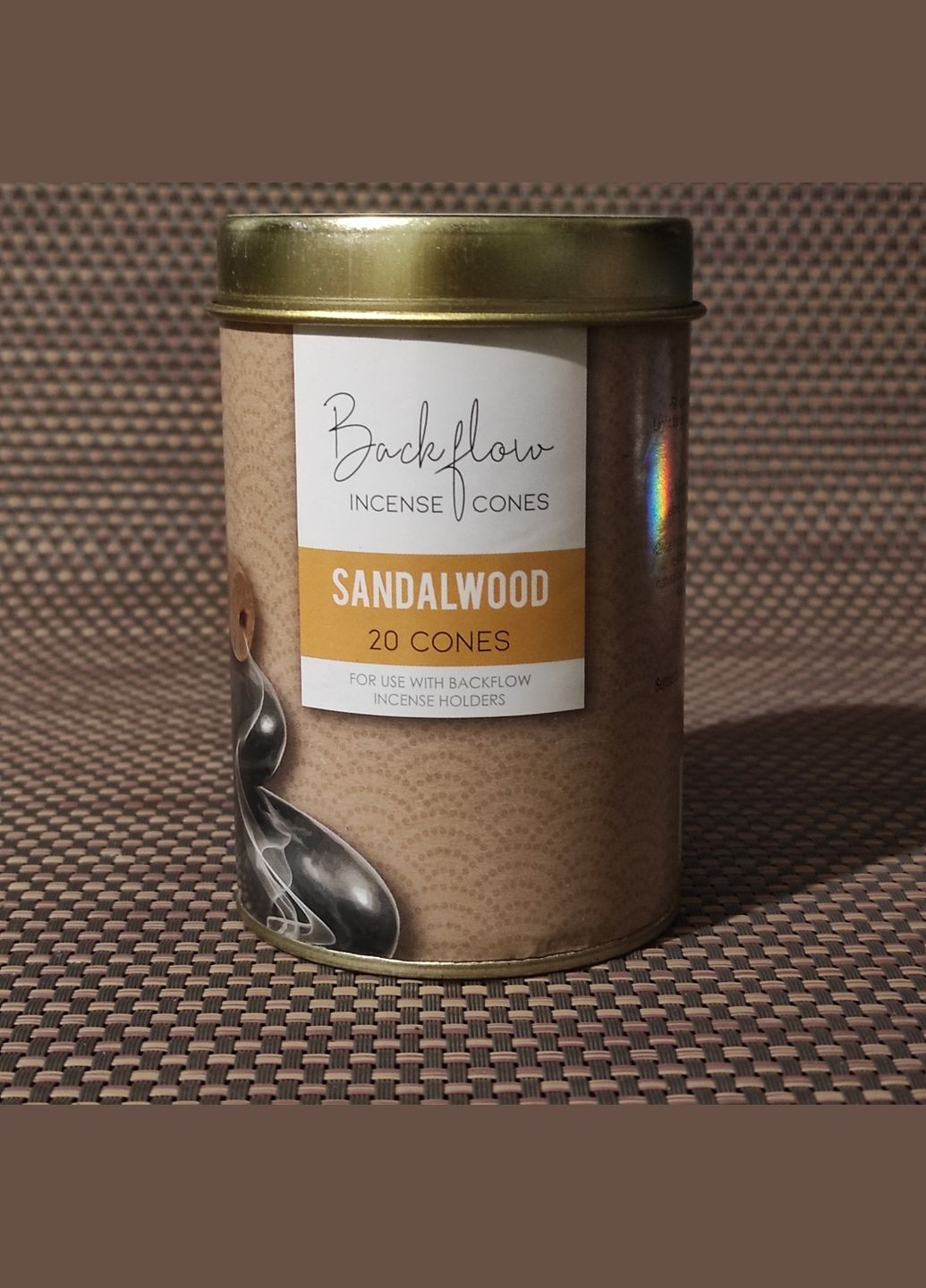 Арома-конуси для димного водоспаду Elements - Sandalwood No Brand (298685910)
