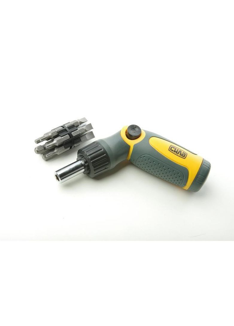 Викрутка реверсивна вигнута 14в1 (12бит) Сила (361151202)