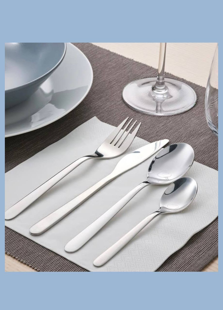 Комплект ножів (4 шт) 21 см IKEA (340908224)