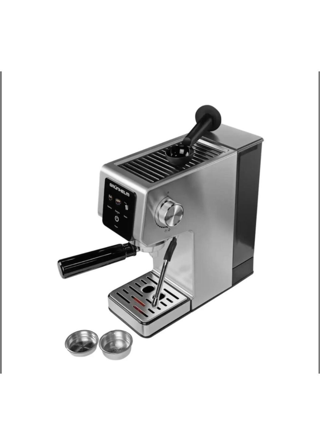 Кавоварка рожкова GEC002A 1,2 л 1450 Вт Grunhelm (356504765)