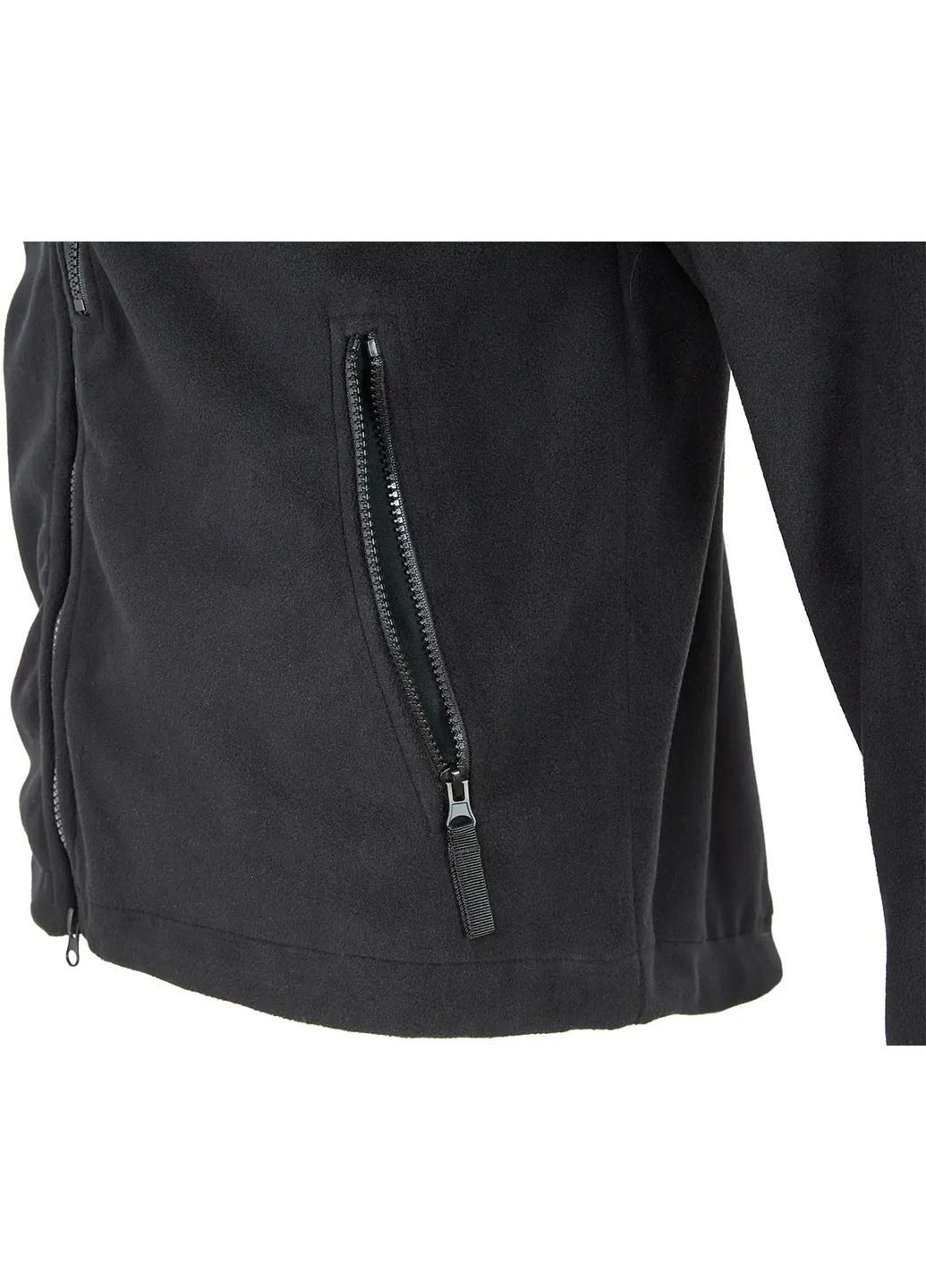 Чорна демісезонна куртка condor-clothing alpha fleece jacket black No Brand