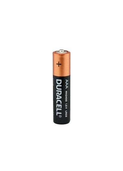 Батарейка Basic AAA/LR03 (4шт) Duracell (370257465)