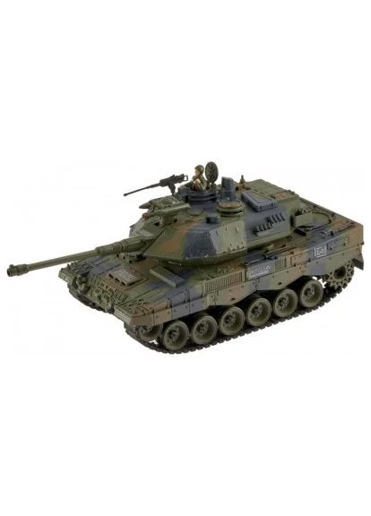 Радіокерована іграшка Танк 789 German Leopard 2A6 118 (789-4) Zipp Toys (397593648)