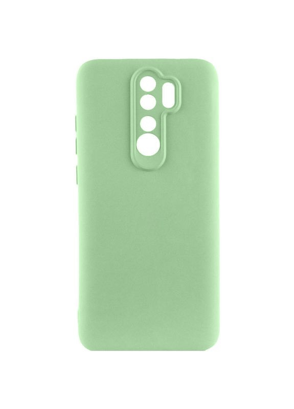 Чехол TPU Liquid Silk Full Camera для Xiaomi Redmi Note 8 Pro Getman (356099758)