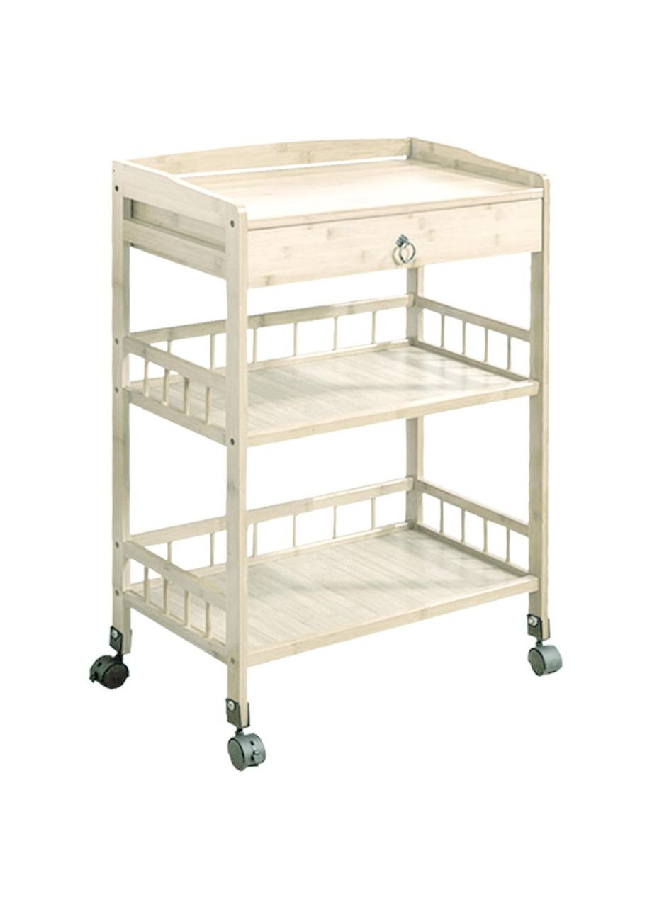 Сервировочный столик из дерева Обенро бланже (ЭТК-002401) No Brand (327844723)