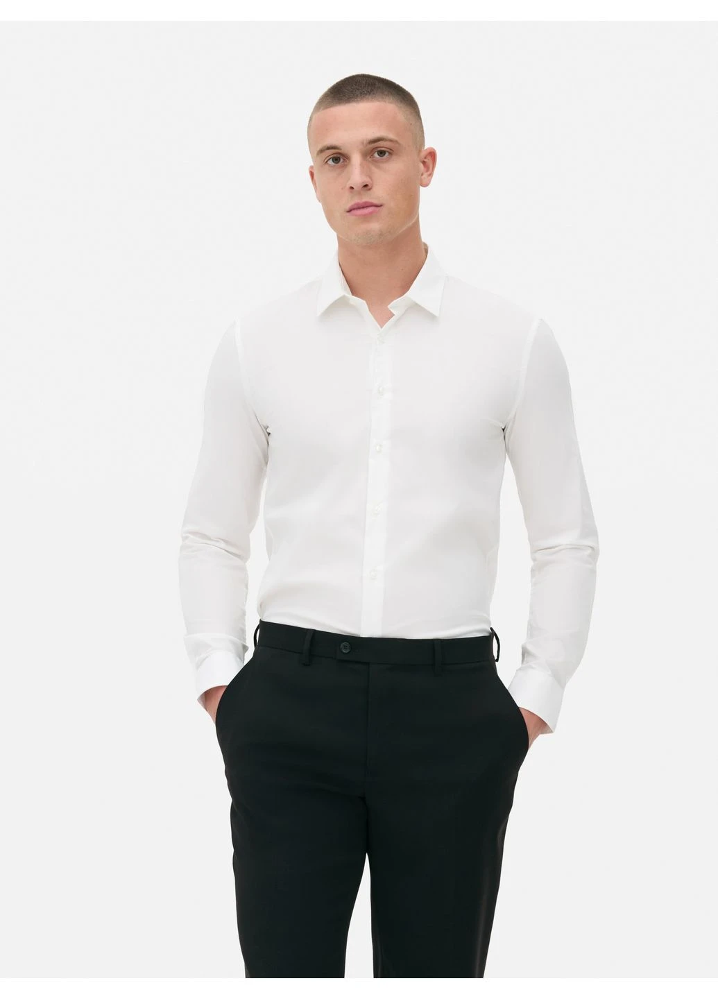 Сорочка демісезон,білий, Primark (329849589)