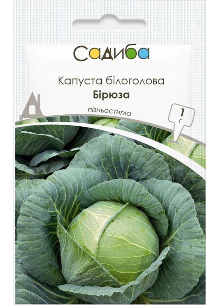 Капуста белокочанная Бирюза 1 г. Садиба (364535566)