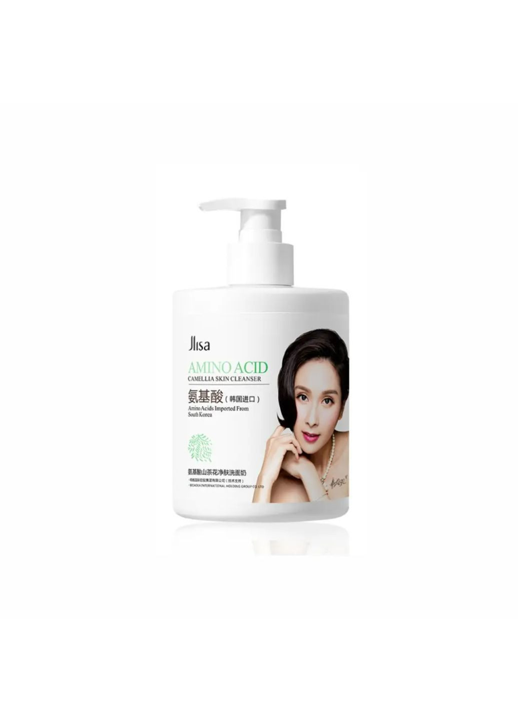 Пенка для лица с экстрактом камелии Amino Acid Camellia Skin Cleanser, 500 мл Jlisa (289352294)