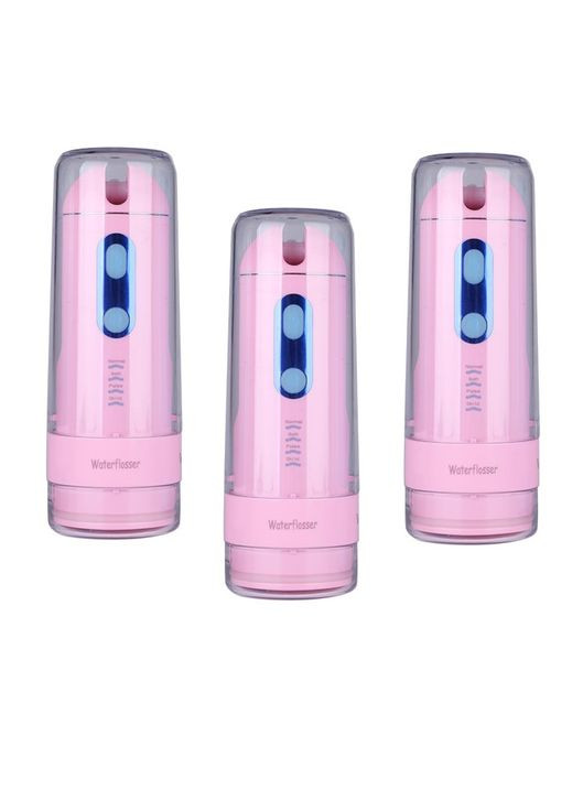 Іригатор портативний для догляду за ротовою порожниною AXSIS™ Water Flosser PR45V Pink ORIGINAL (302395801)