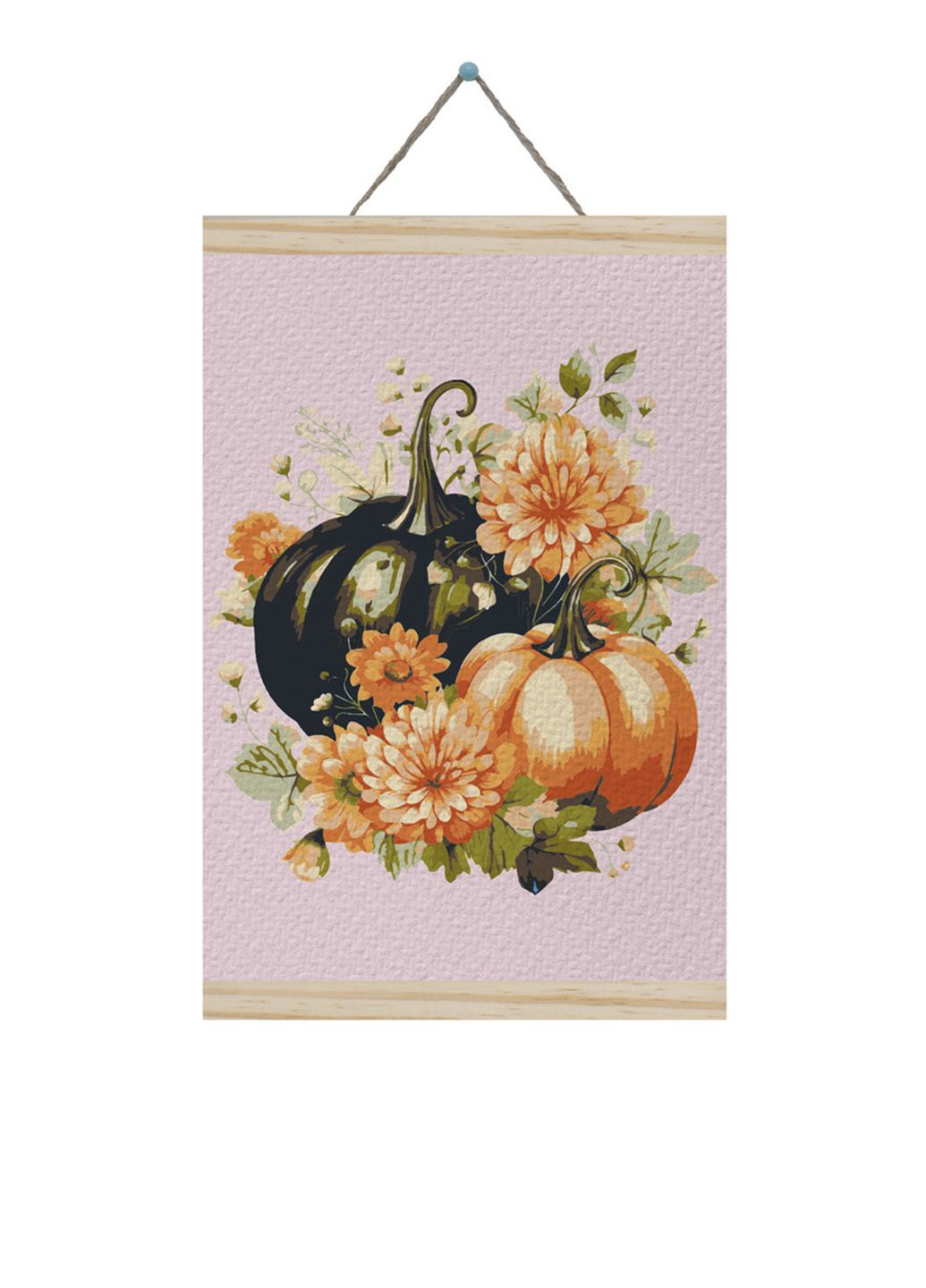 Картина за номерами "Гарбуз" колір різнокольоровий CB-00265369 Limo Toy (319059453)