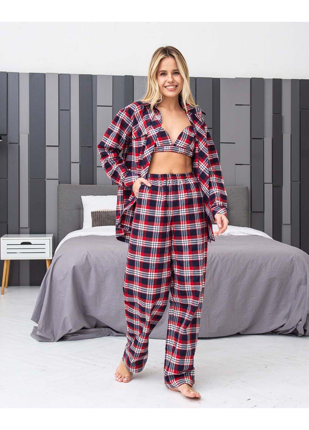 Комбінована піжама Модельєр