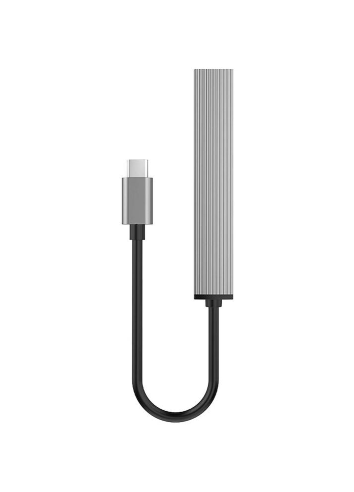 USB-хаб AH-13-GY-BP USB Type-C 4-в-1 (CA913534) Orico (336957797)