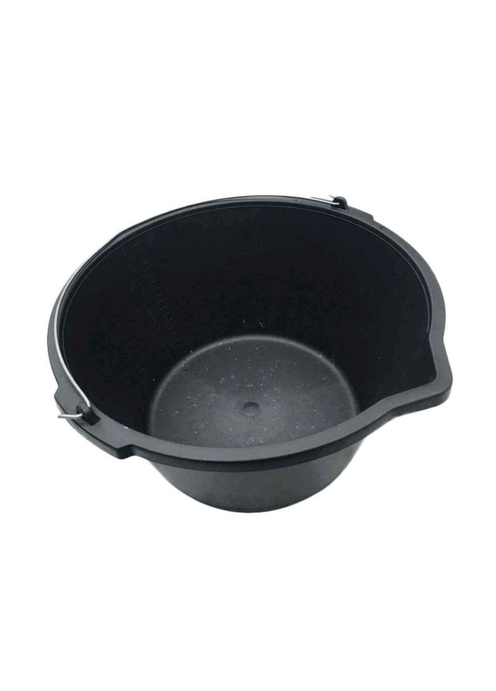 Відро будівельне 20л з носиком та мірною шкалою темне асорті ТМ Wave (304640863)